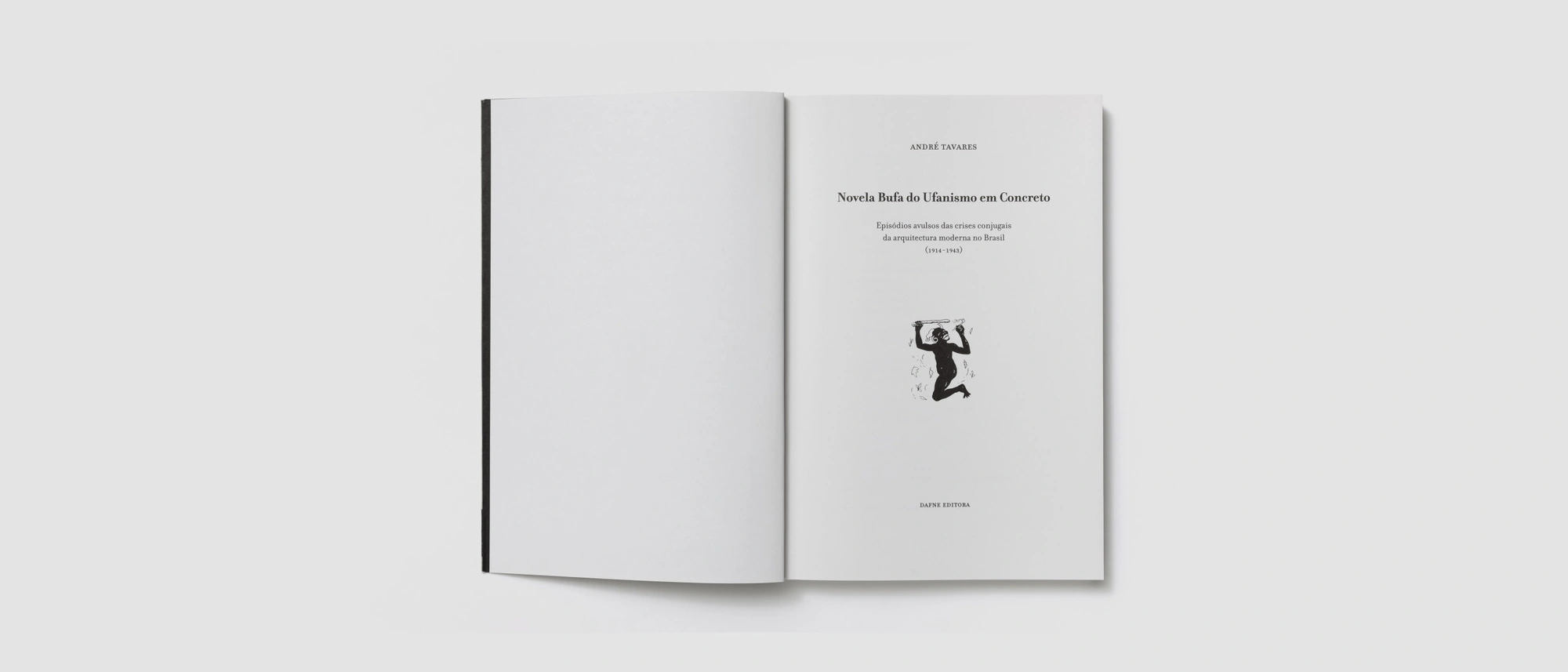 Novela Bufa do Ufanismo em Concreto