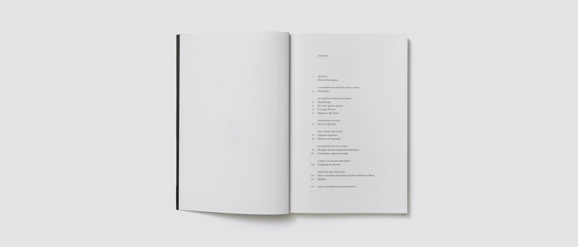 Novela Bufa do Ufanismo em Concreto