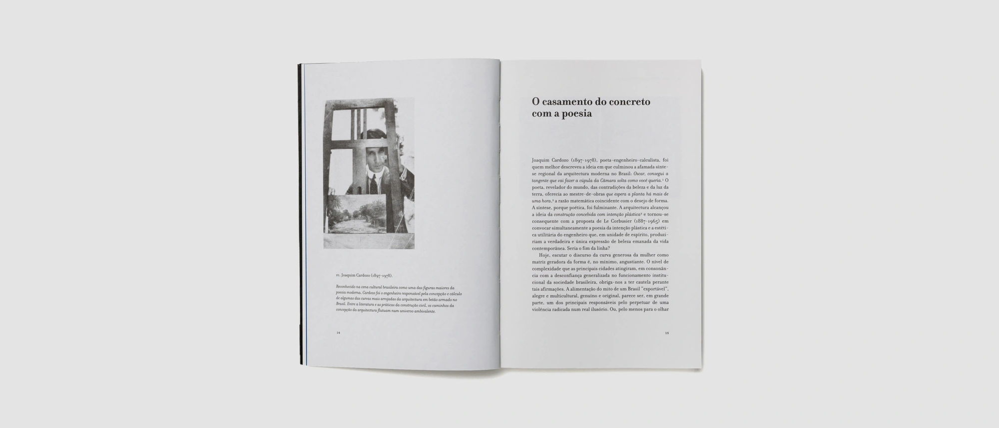 Novela Bufa do Ufanismo em Concreto