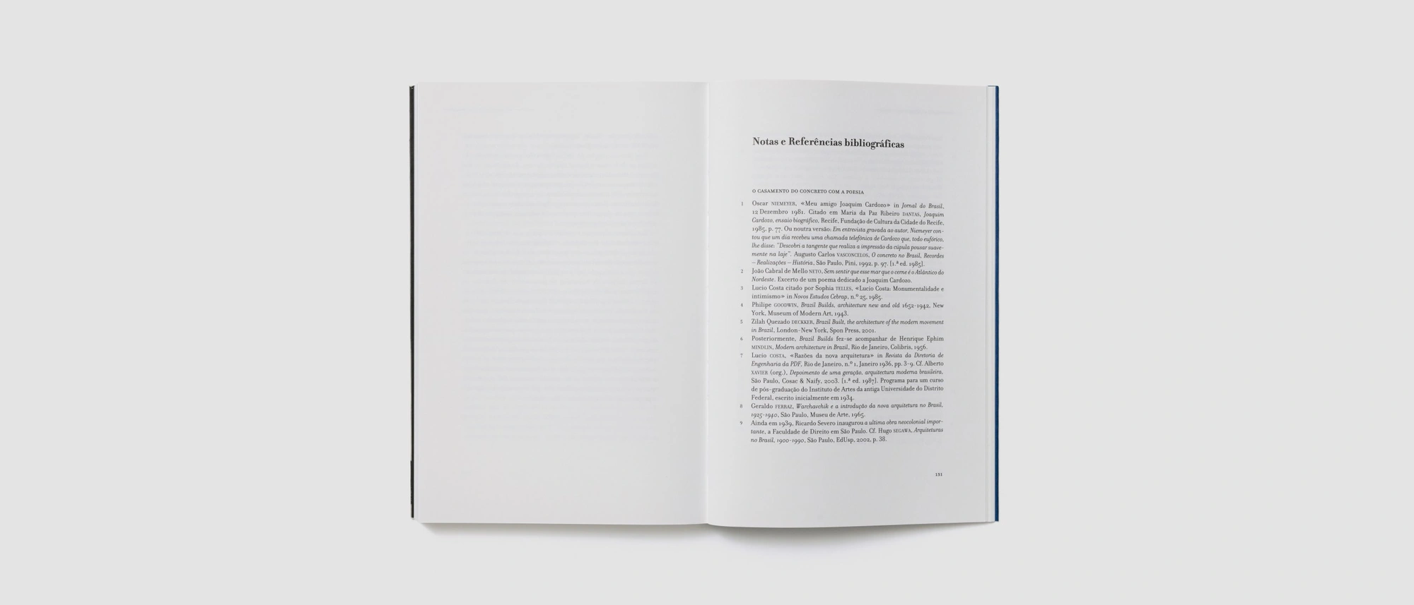 Novela Bufa do Ufanismo em Concreto