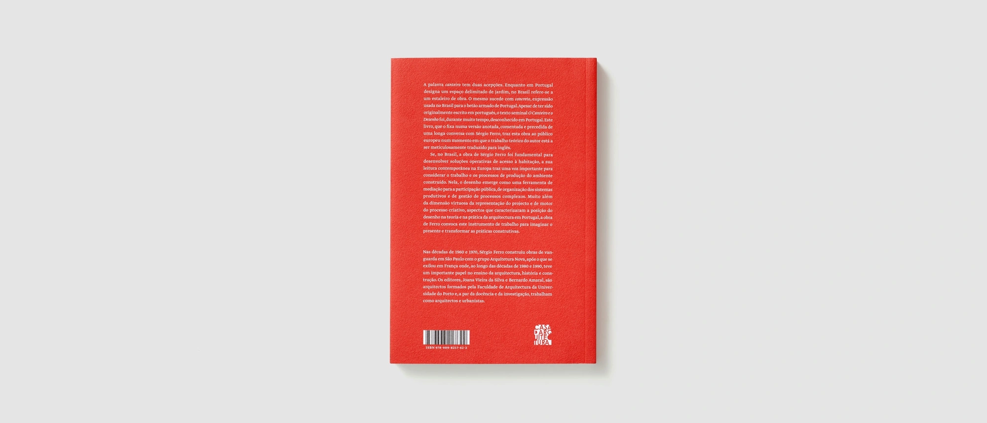 O Canteiro e o Desenho