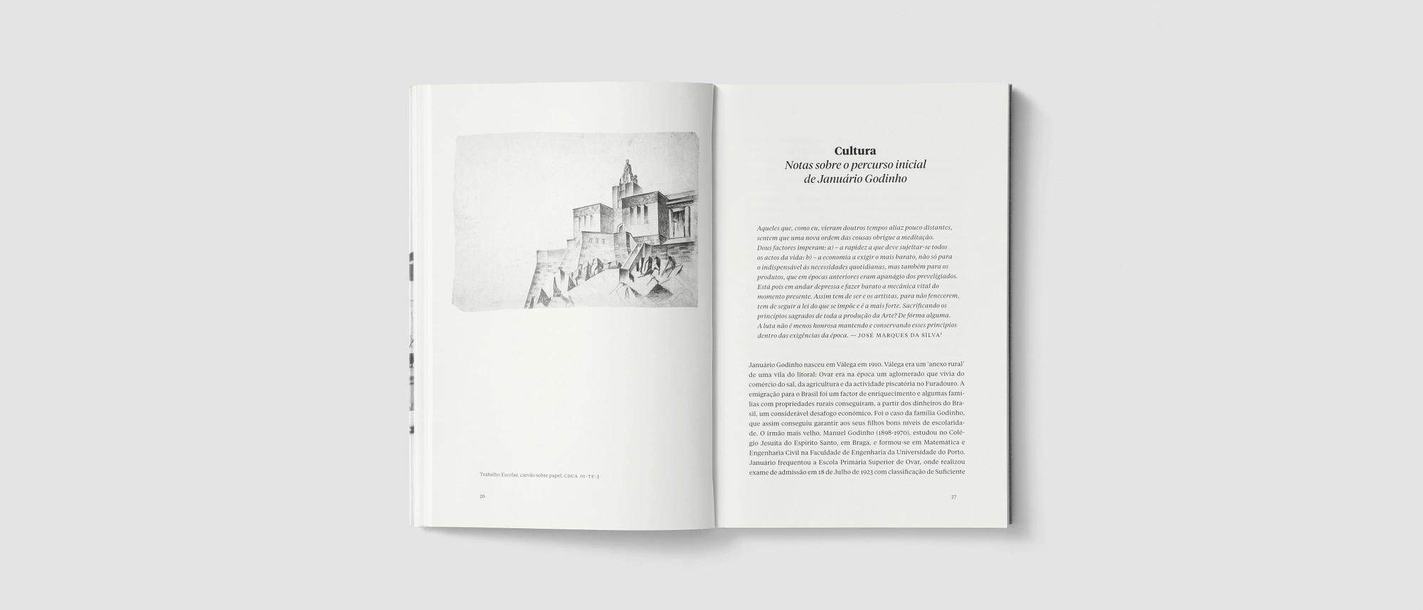 Duas Obras de Januário Godinho em Ovar