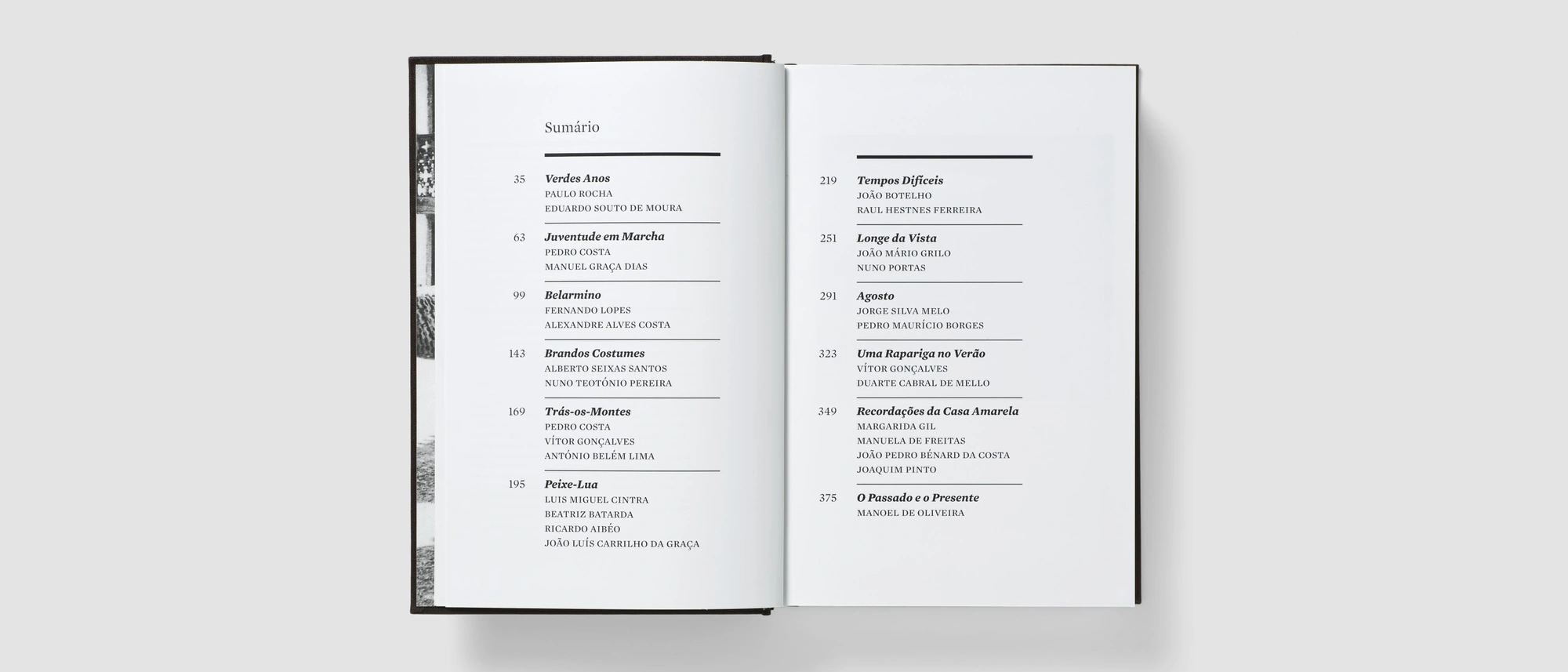 O Lugar dos Ricos e dos Pobres no Cinema e na Arquitectura em Portugal