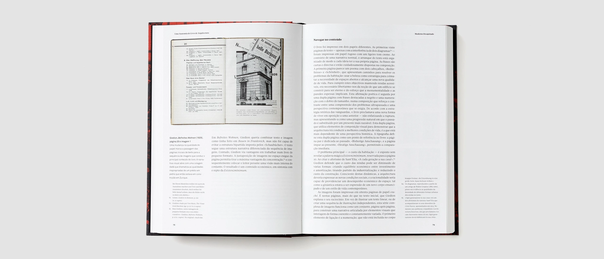 Uma Anatomia do Livro de Arquitectura