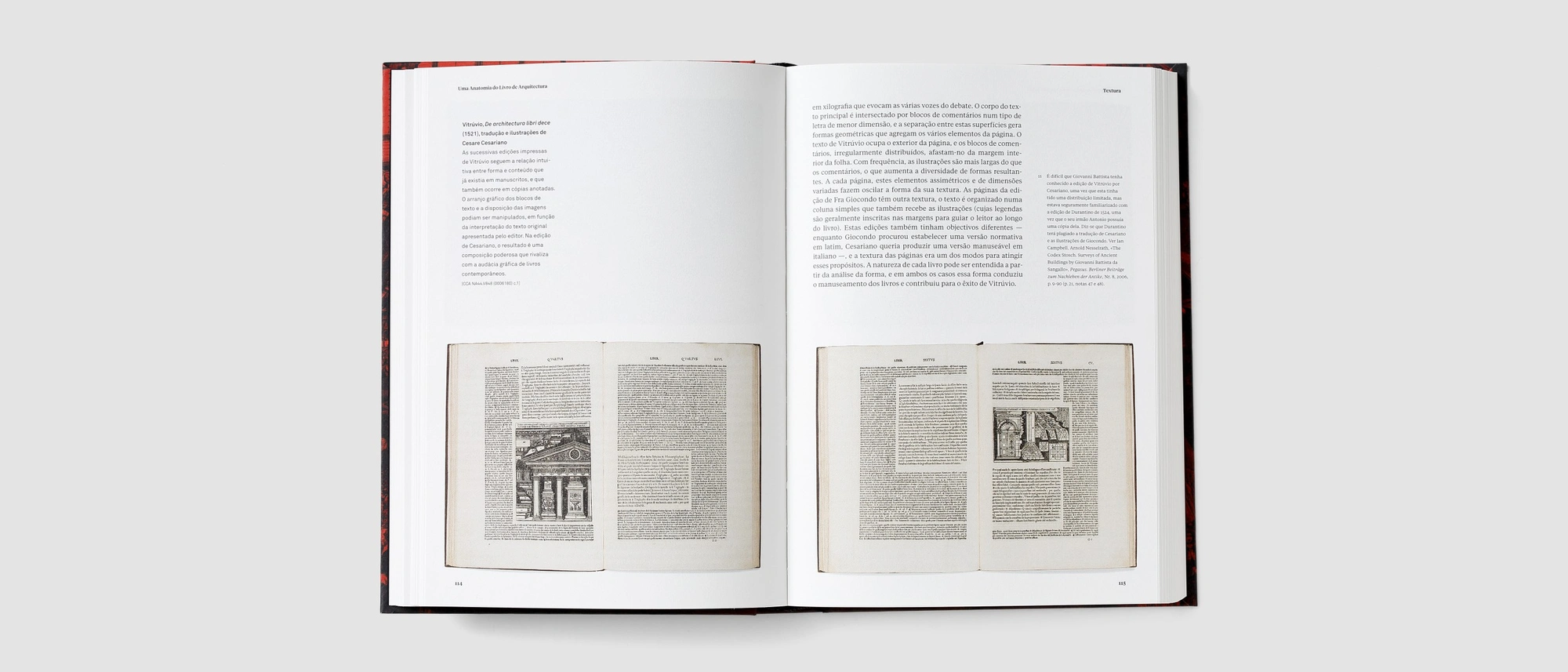 Uma Anatomia do Livro de Arquitectura