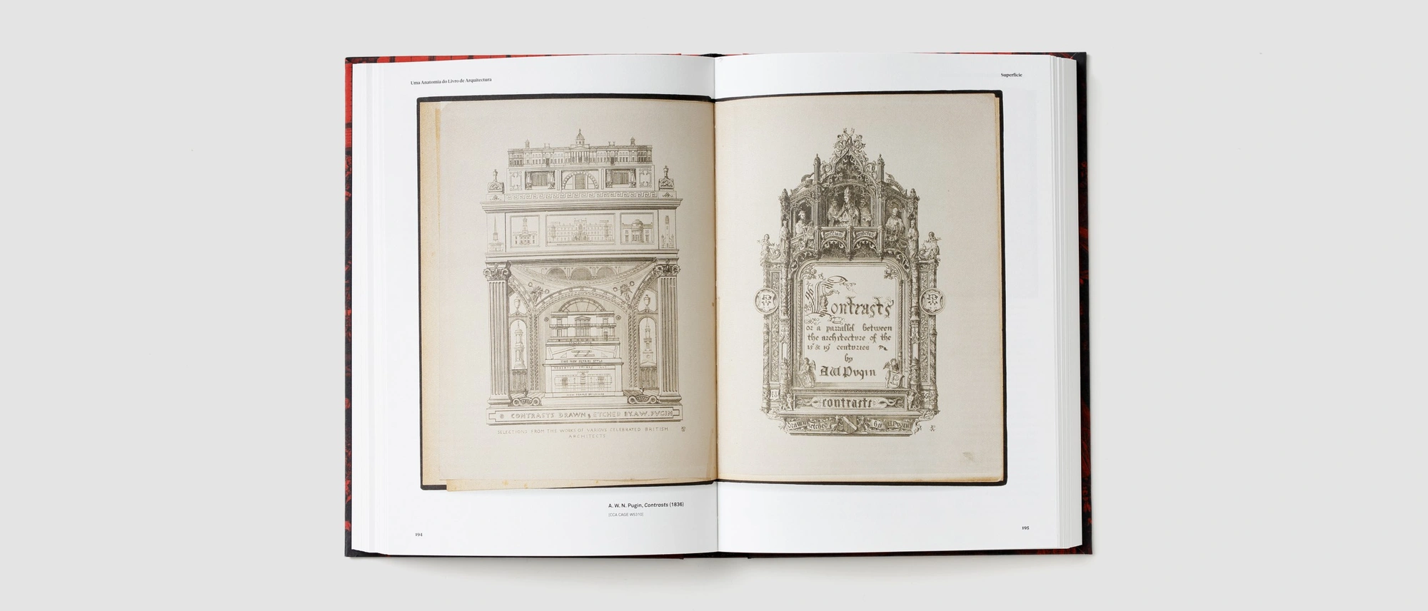 Uma Anatomia do Livro de Arquitectura