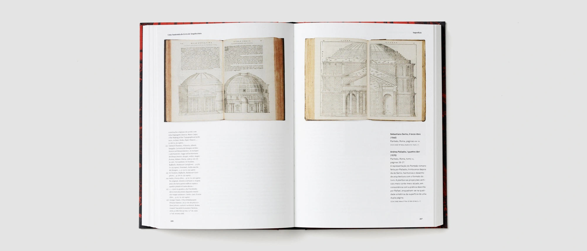 Uma Anatomia do Livro de Arquitectura