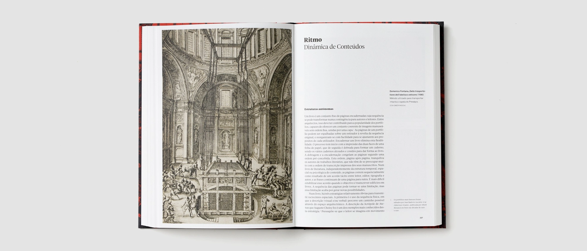 Uma Anatomia do Livro de Arquitectura