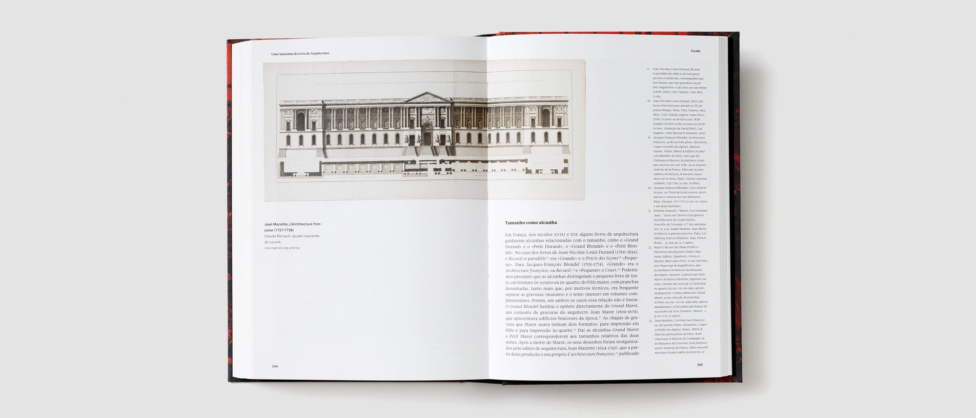 Uma Anatomia do Livro de Arquitectura