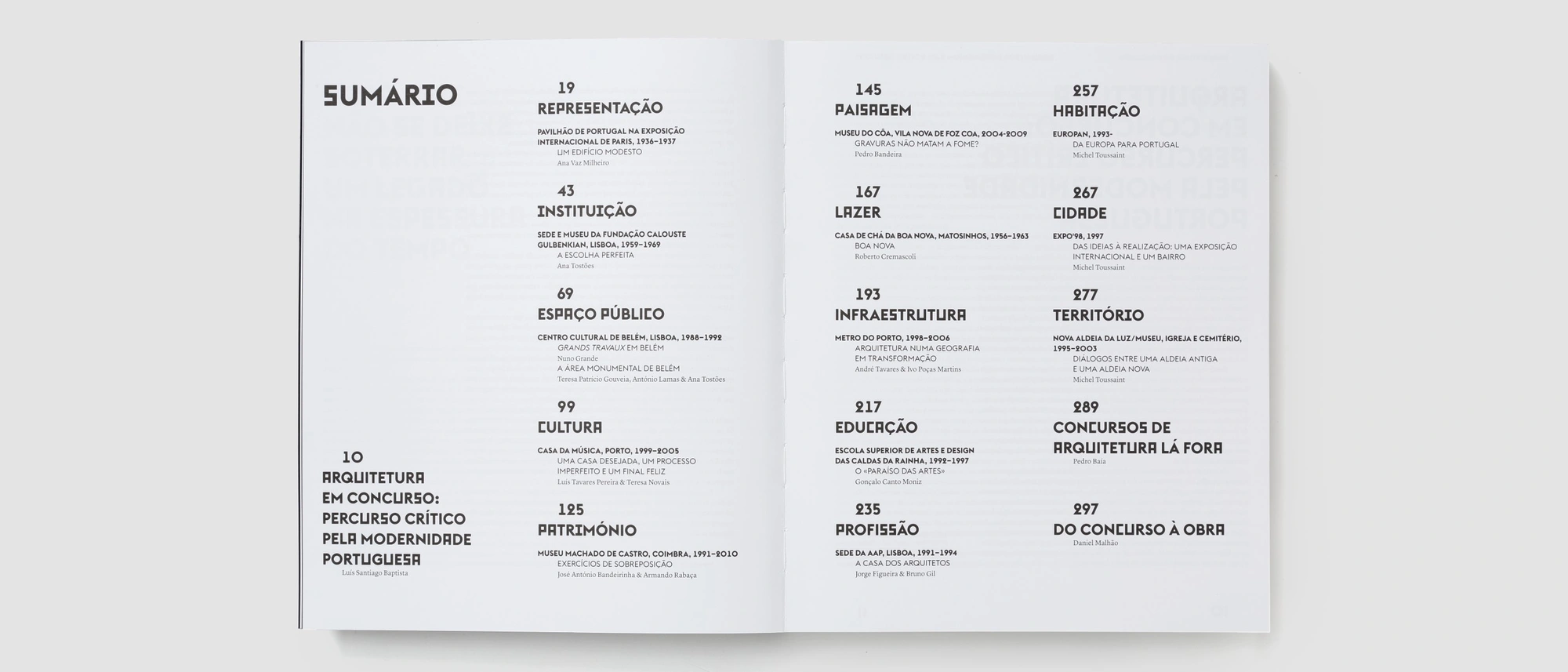 Arquitetura em Concurso