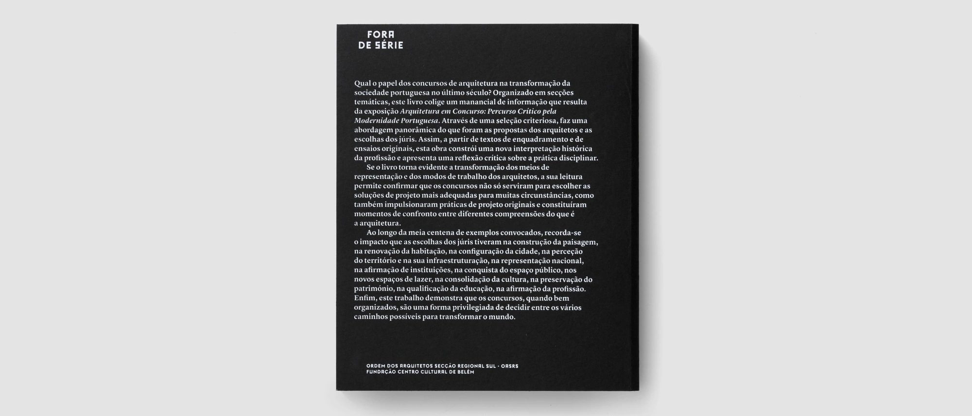 Arquitetura em Concurso