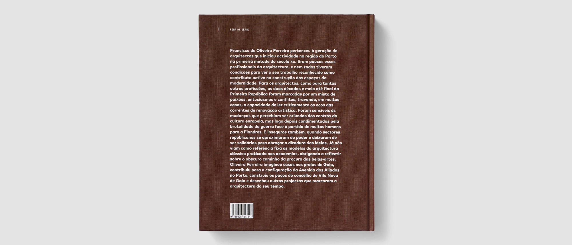 Arquitecto Oliveira Ferreira