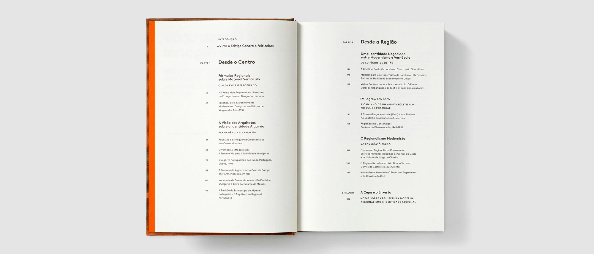 A Construção do Algarve